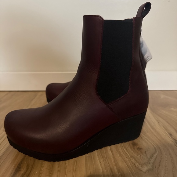 Women’s Birkenstock Ebba pull on wedge boot - Picture 8 of 9